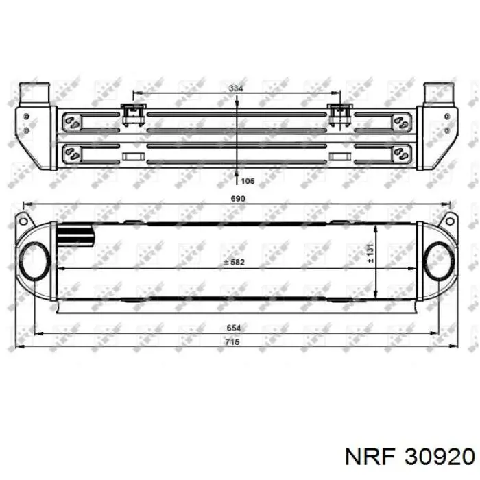 Radiador de aire de admisión Land Rover PML500011 precio, desde 84,22 EUR