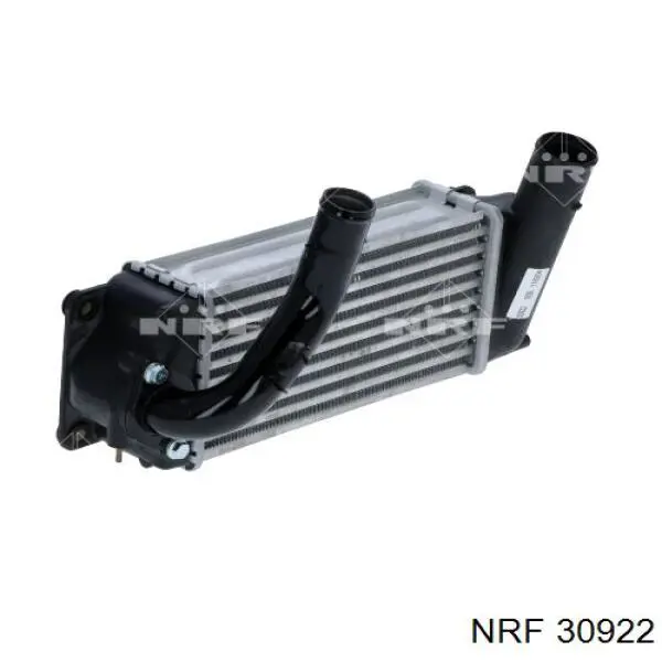 Radiador de aire, intercooler para Toyota Corolla (E15)