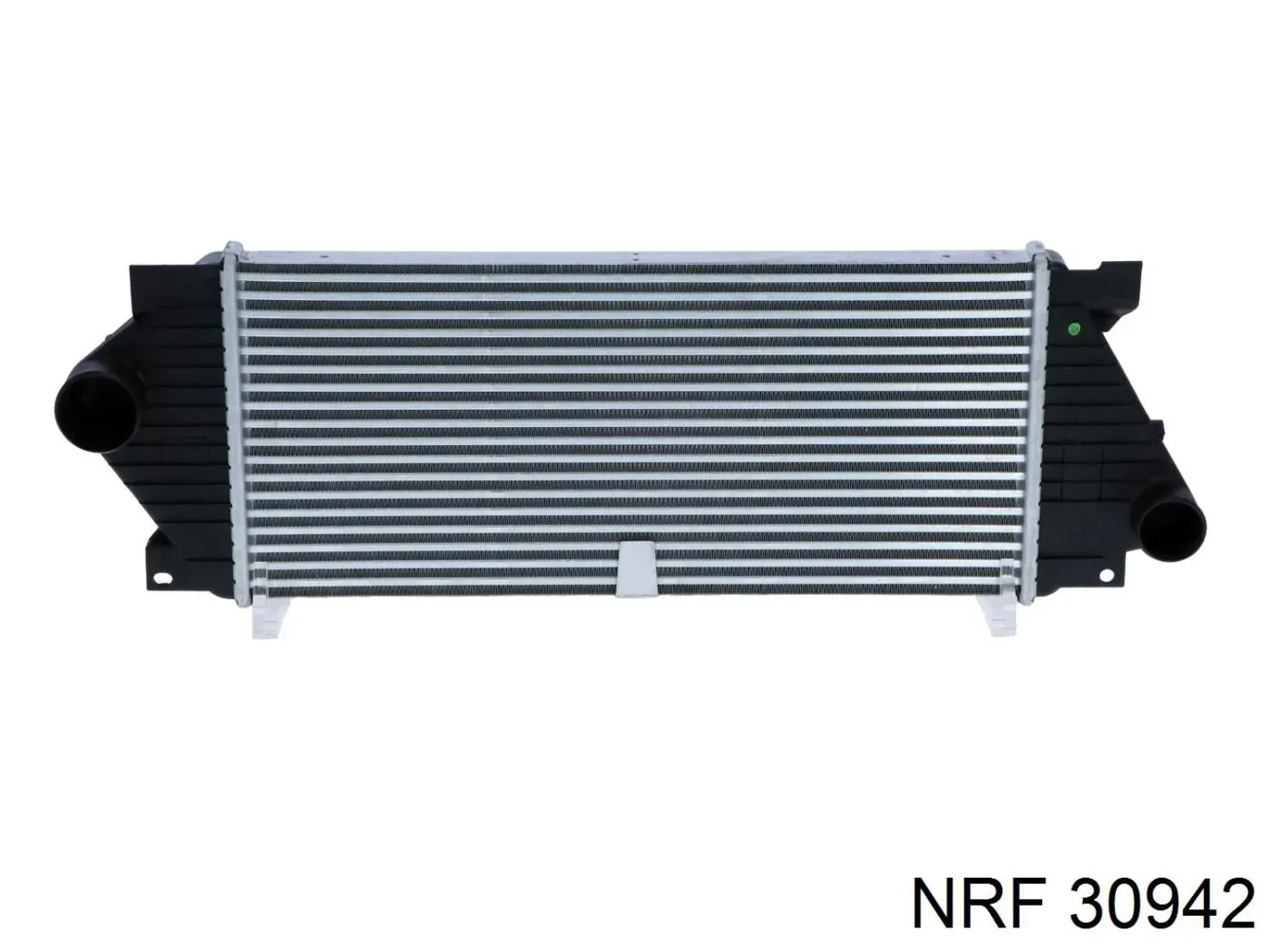 Radiador de aire, intercooler para Mercedes ML/GLE (W163)