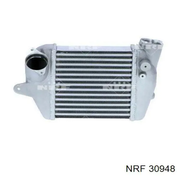 Intercooler 4550J81 Polcar