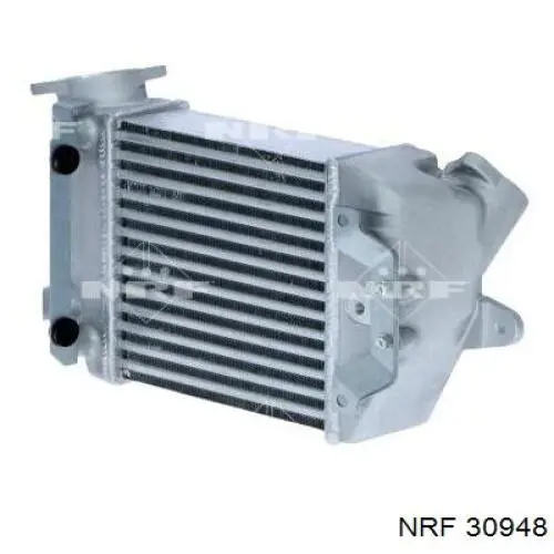 4550J81 Polcar Radiador de intercooler