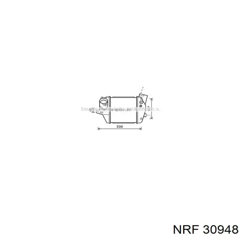 M816A02 NPS intercooler