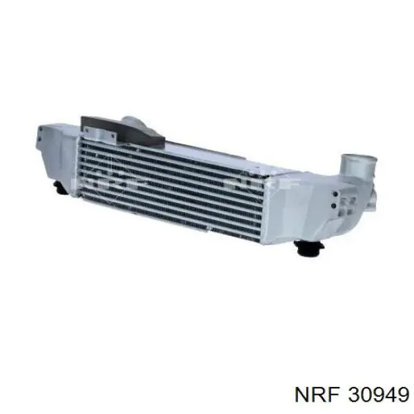 Comprar 30949 NRF Turbo intercooler