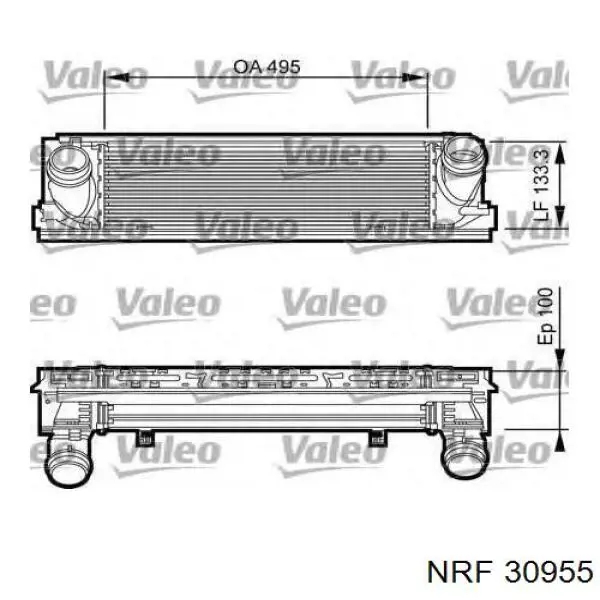Comprar 818261 VALEO Turbo intercooler