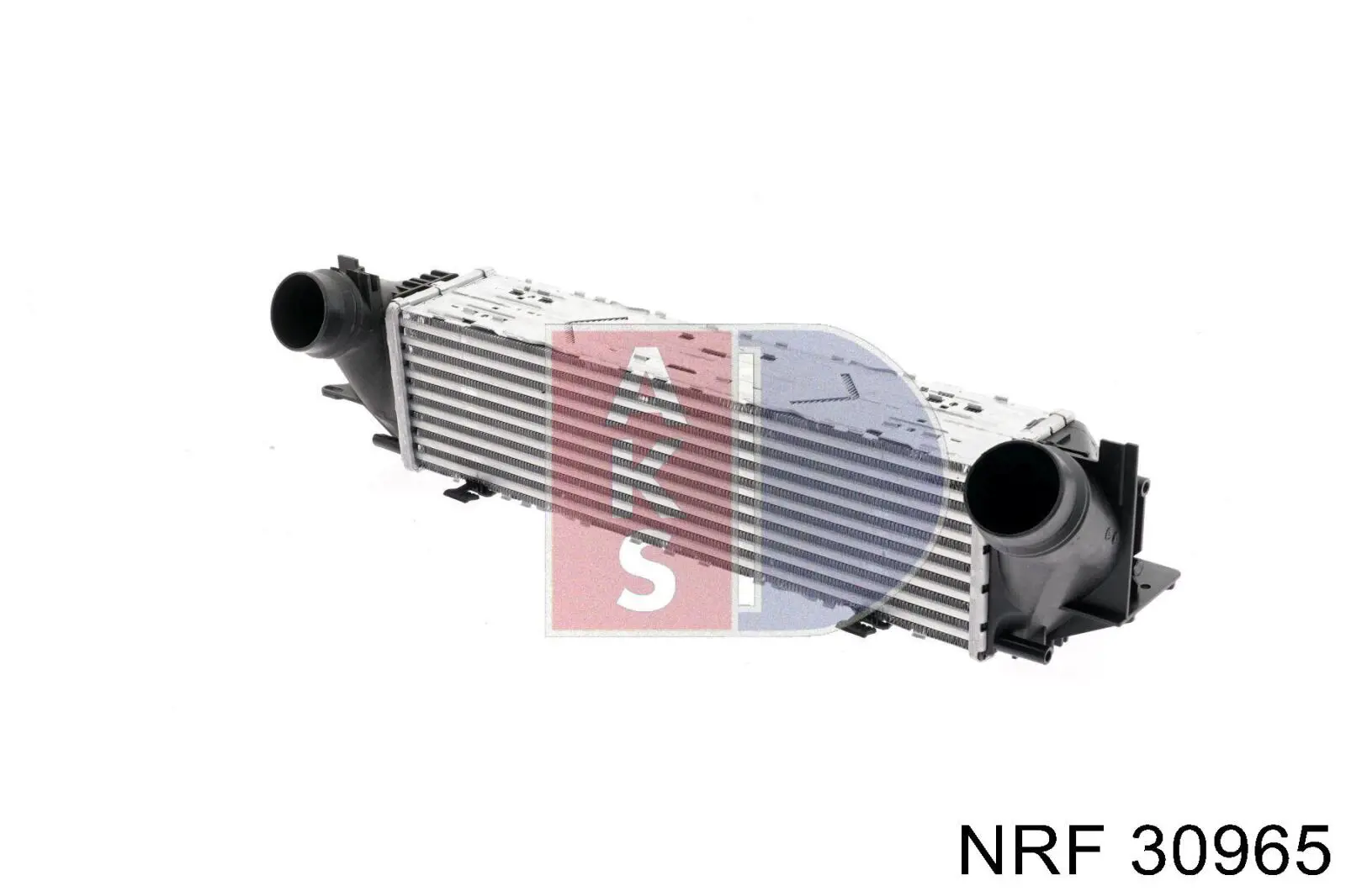 Radiador de aire de admisión NRF 30965 precio, desde 142,13 EUR