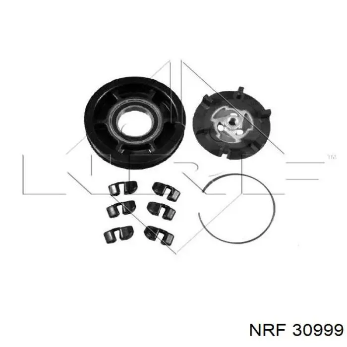 30999 NRF intercooler