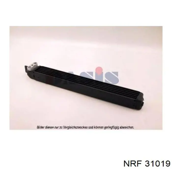 31019 NRF radiador de aceite