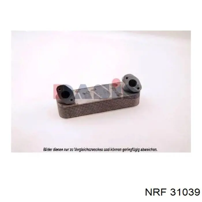 31039 NRF radiador de aceite