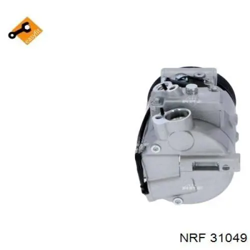 31049 NRF Radiador de aceite