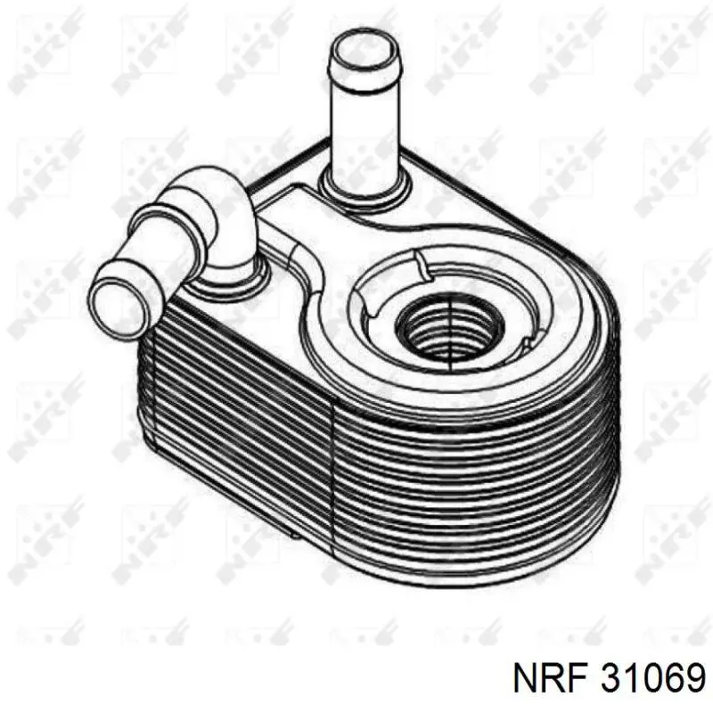 Radiador de aceite Frig AIR 07054005 precio, desde 45,89 EUR