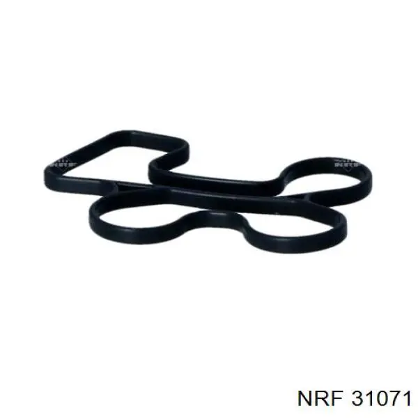 31071 NRF radiador de aceite, bajo de filtro