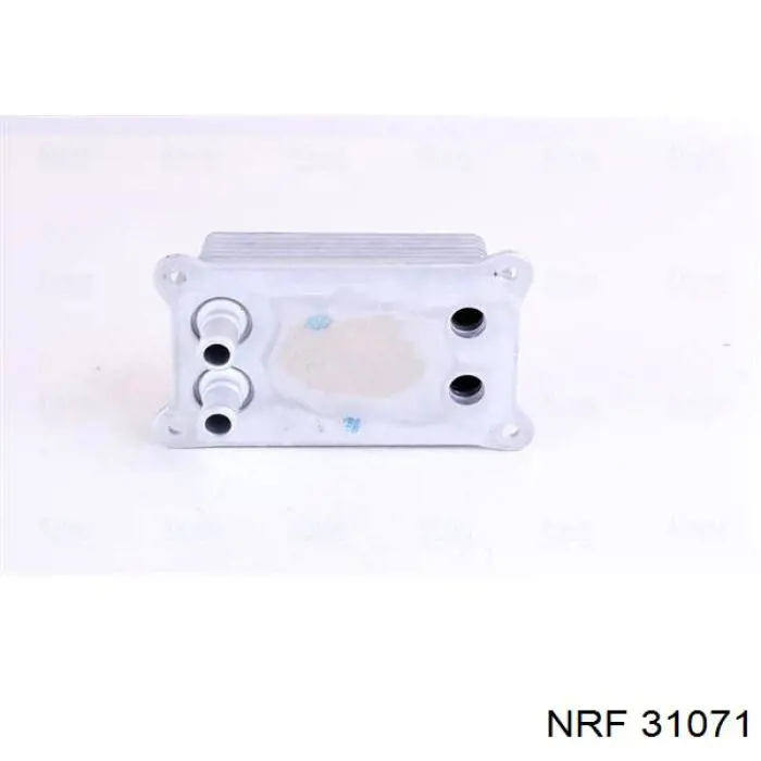 Radiador de aceite debajo del filtro Metalcaucho 06386