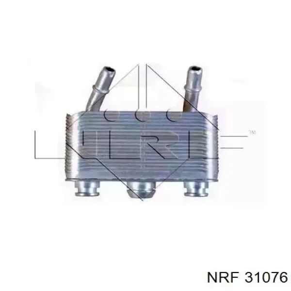 503034 Hans Pries (Topran) radiador enfriador de la transmision/caja de cambios