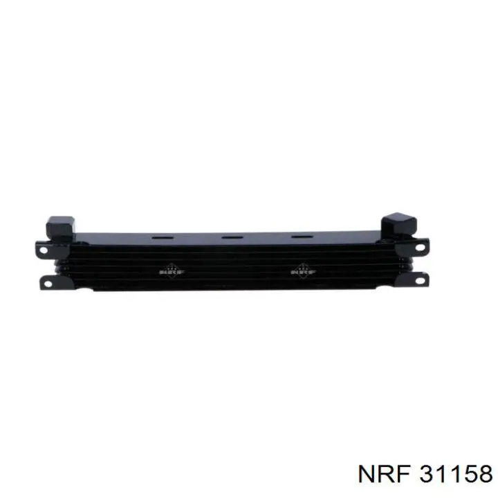 31158 NRF radiador de aceite