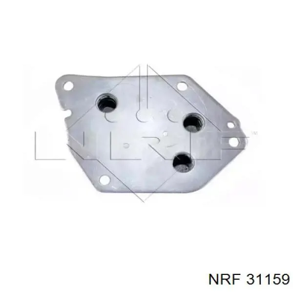 Radiador de aceite debajo del filtro Thermotec D405003TT