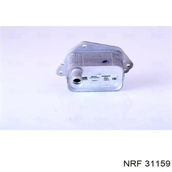 Radiador de aceite debajo del filtro D405003TT Thermotec