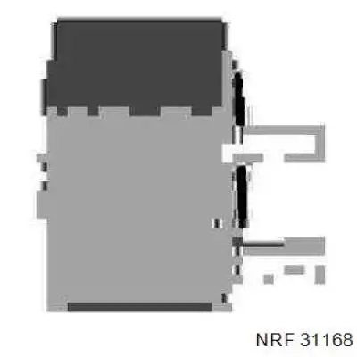 Comprar 31168 NRF Radiador de aceite debajo del filtro