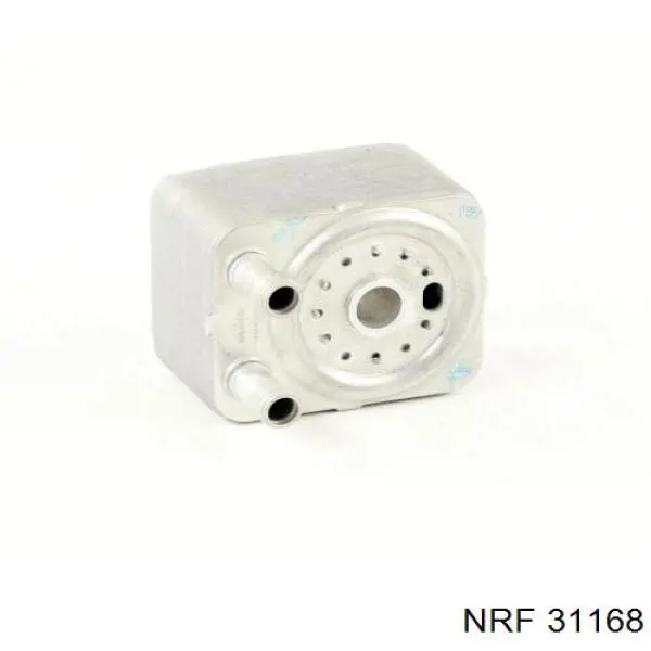 31168 NRF radiador de aceite, bajo de filtro
