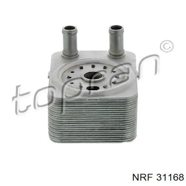 Radiador de aceite debajo del filtro NRF 31168 precio, desde 48,34 EUR