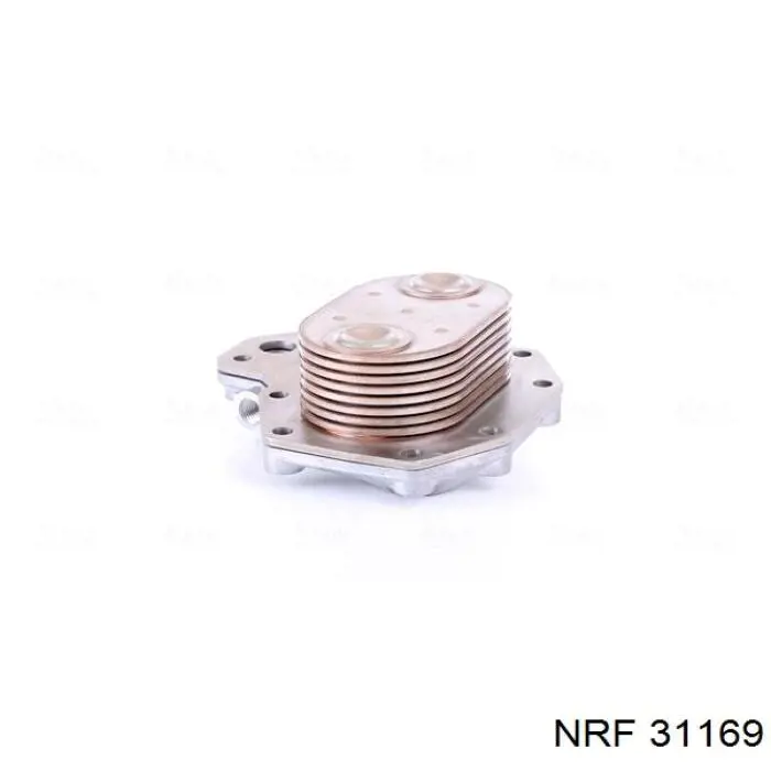 Radiador de aceite NRF 31169 precio, desde 134,82 EUR