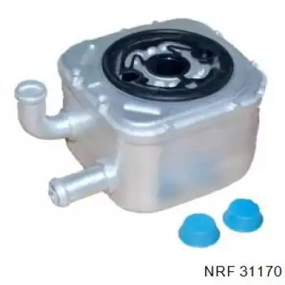 Radiador de aceite debajo del filtro FPS FP12B18NF precio, desde 68,21 EUR