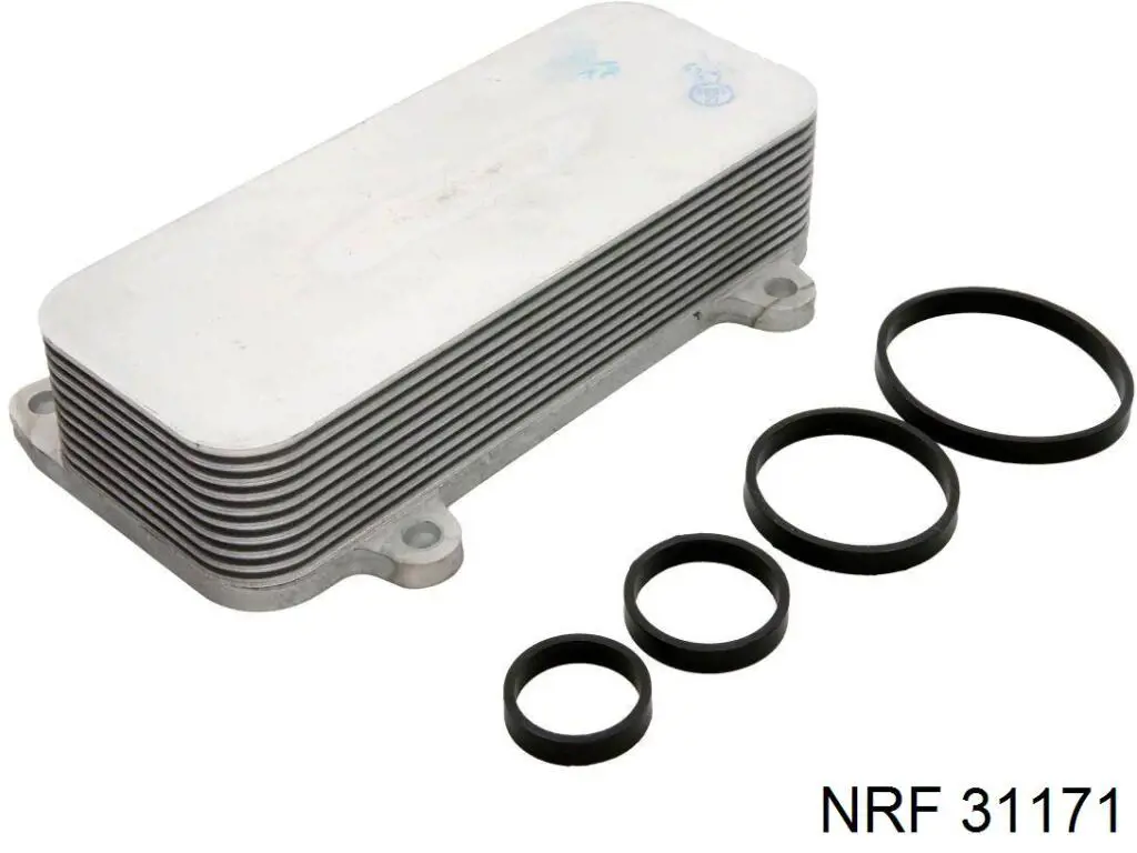 31171 NRF radiador de aceite