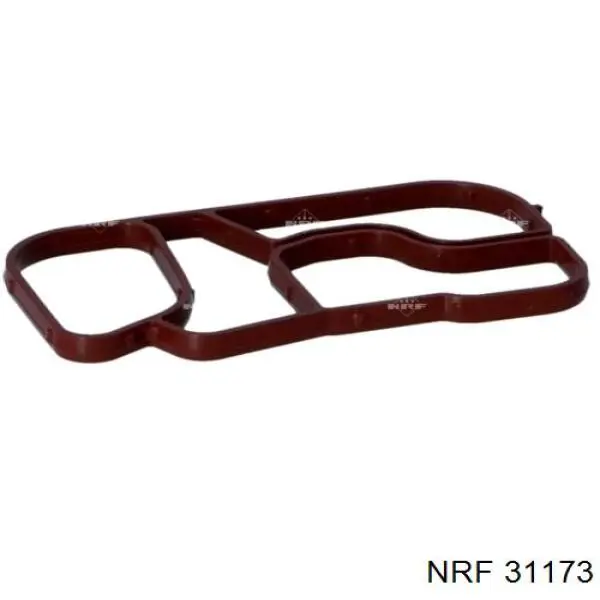 Radiador de aceite debajo del filtro NRF 31173 precio, desde 43,71 EUR