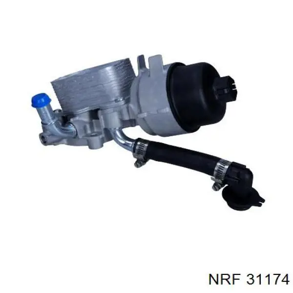 Radiador de aceite debajo del filtro 31174 NRF