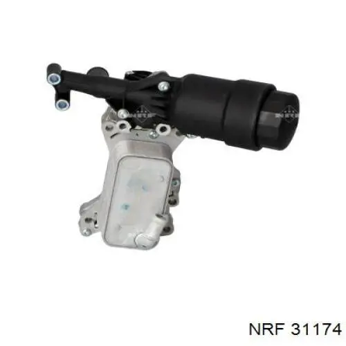 Comprar 31174 NRF Radiador de aceite debajo del filtro