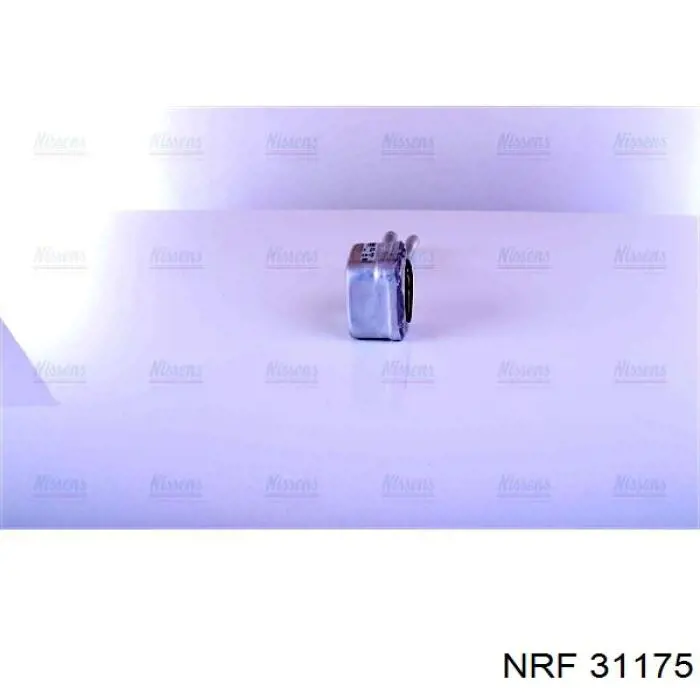 31175 NRF radiador de aceite, bajo de filtro
