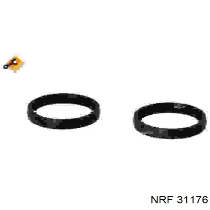 31176 NRF radiador de aceite