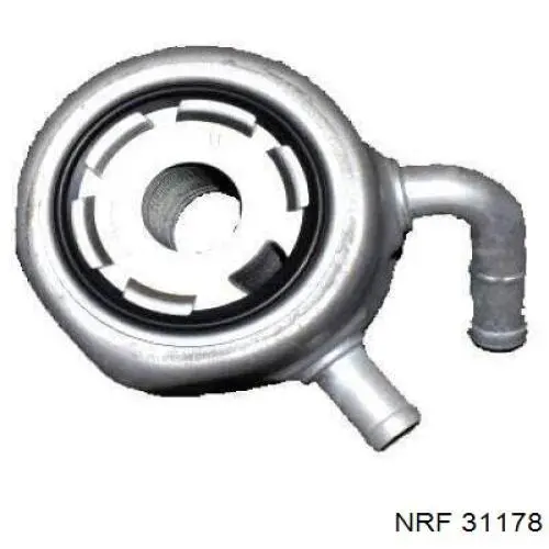 31178 NRF radiador de aceite, bajo de filtro