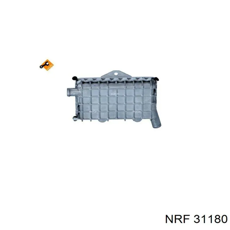 31180 NRF radiador de aceite