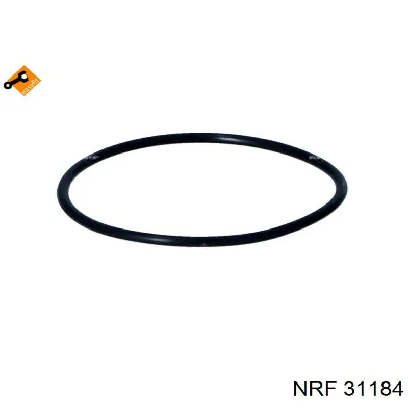 31184 NRF radiador de aceite