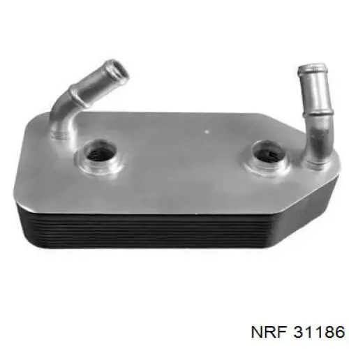 31186 NRF radiador enfriador de la transmision/caja de cambios