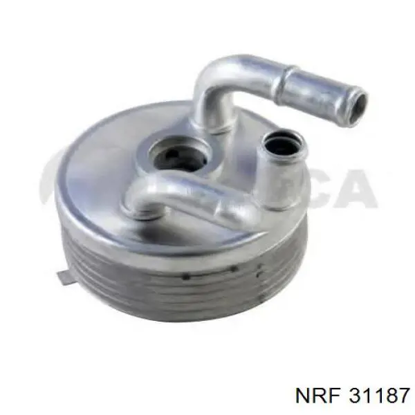 Radiador de aceite debajo del filtro VAG 001409061A