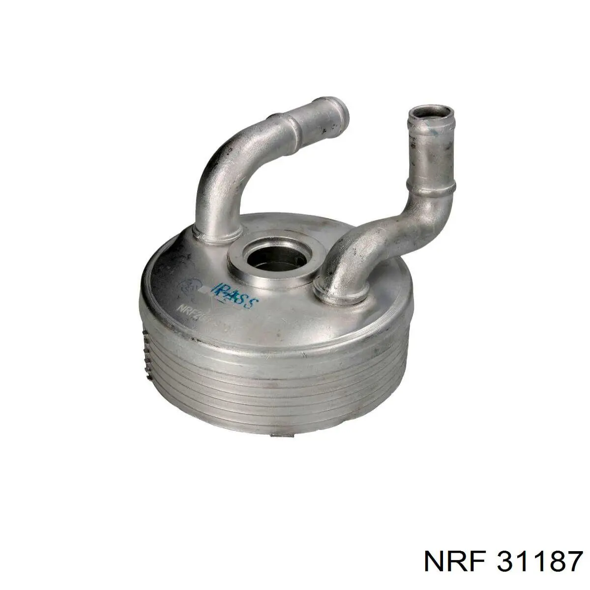 31187 NRF radiador de aceite