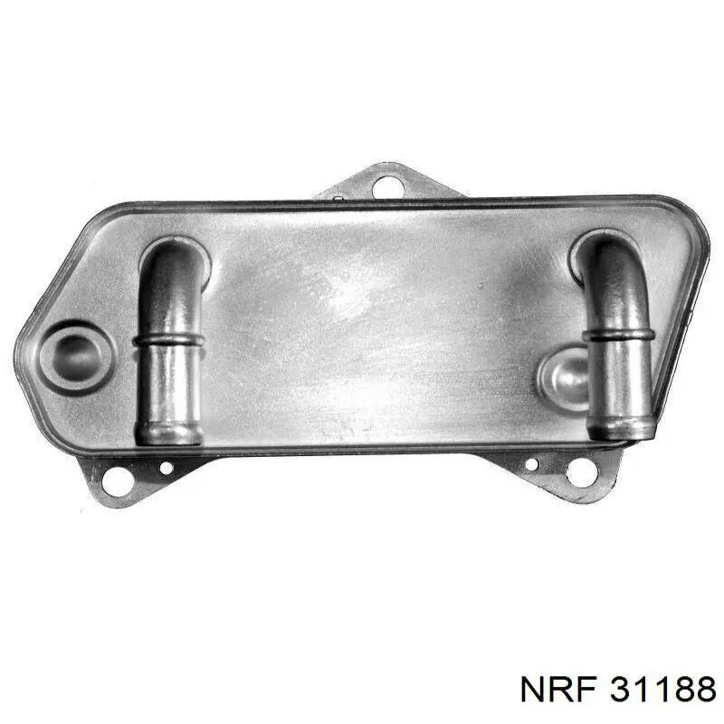 31188 NRF radiador enfriador de la transmision/caja de cambios