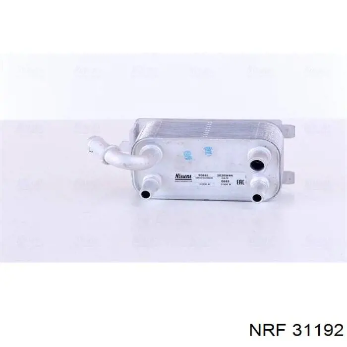 31192 NRF radiador de aceite