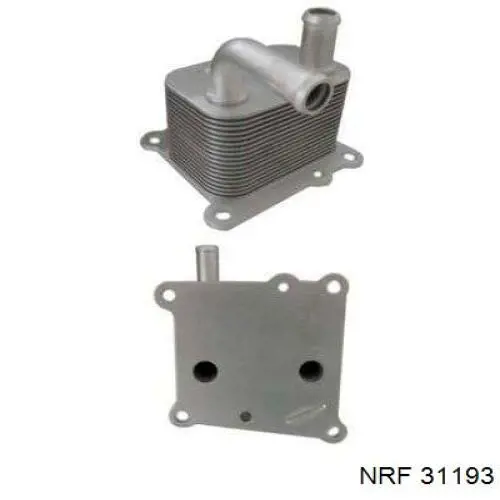 Portafiltro de aceite Ford 1465908