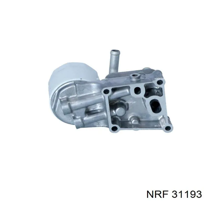 31193 NRF radiador de aceite, bajo de filtro