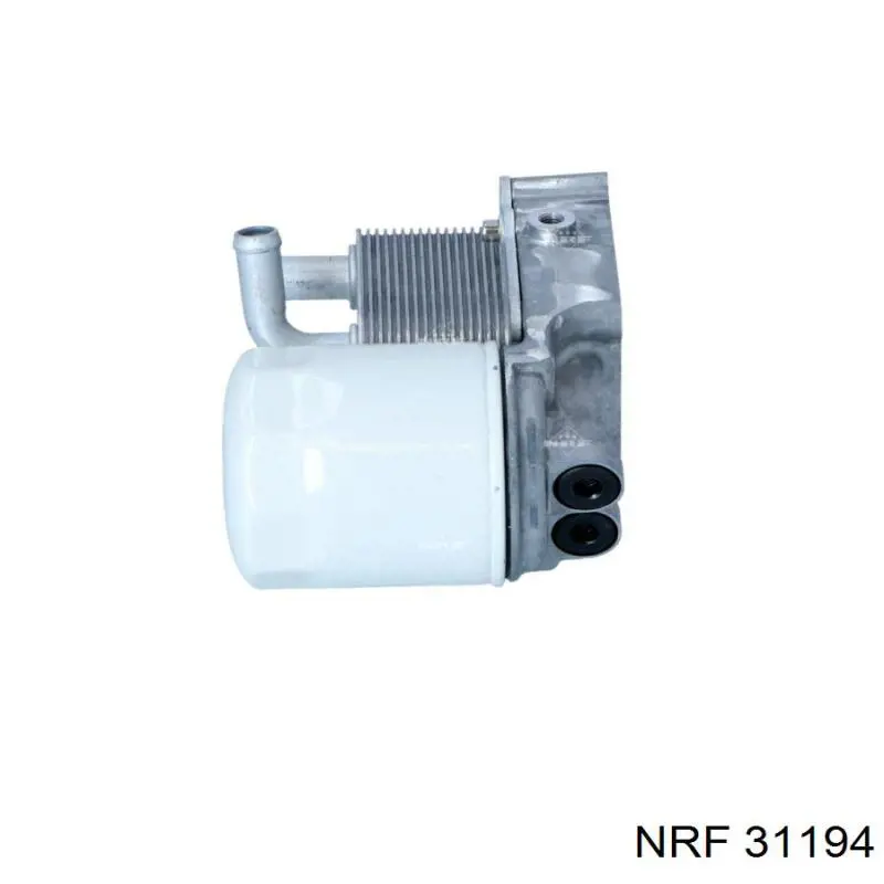 31194 NRF radiador de aceite, bajo de filtro
