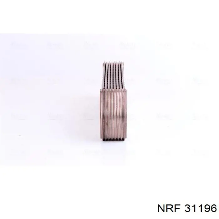 31196 NRF Radiador de aceite