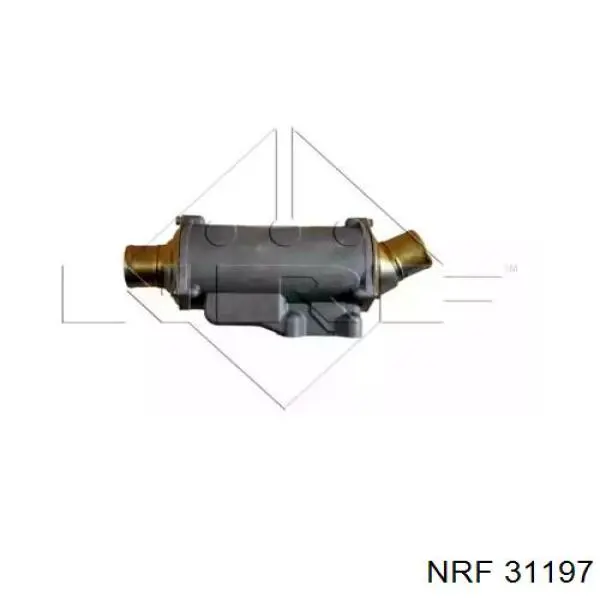 31197 NRF radiador de aceite