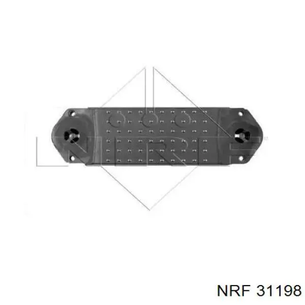 31198 NRF radiador de aceite