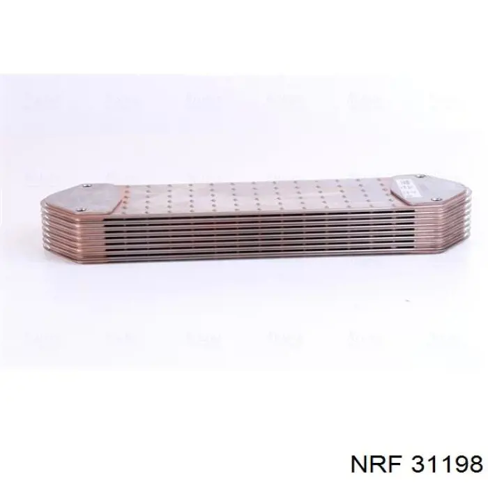 31198 NRF Radiador de aceite