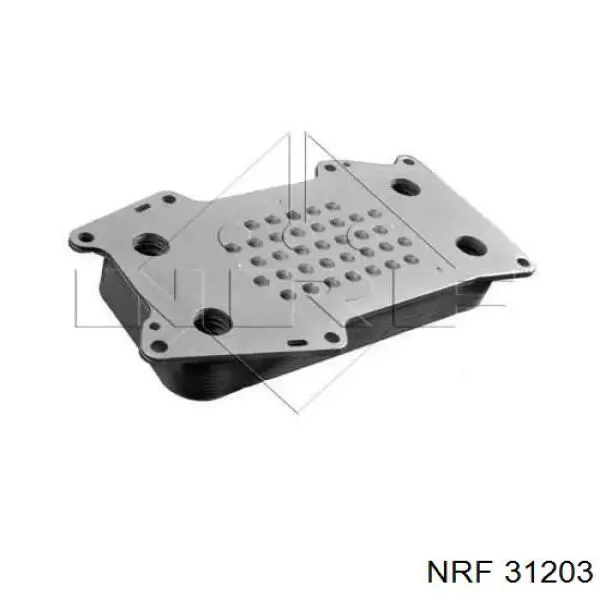 Radiador de aceite NRF 31203 precio, desde 151,98 EUR