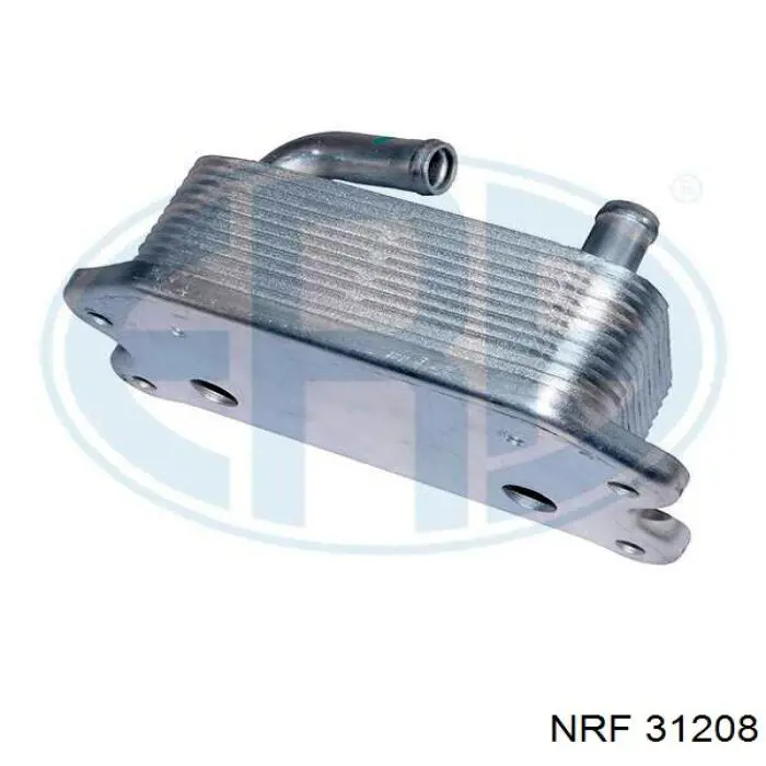 Radiador de aceite NRF 31208 precio, desde 57,03 EUR