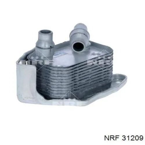 31209 NRF radiador de aceite, bajo de filtro