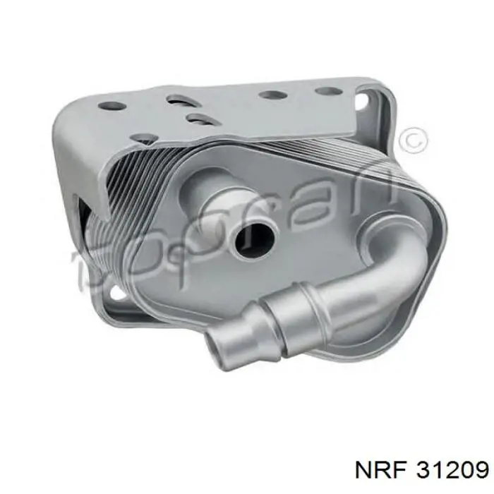 Radiador de aceite debajo del filtro NRF 31209 precio, desde 35,03 EUR